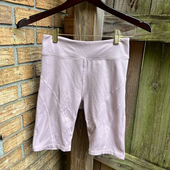 Free People Movement Light Pink Women's Bike Shorts - Picture 1 of 3
